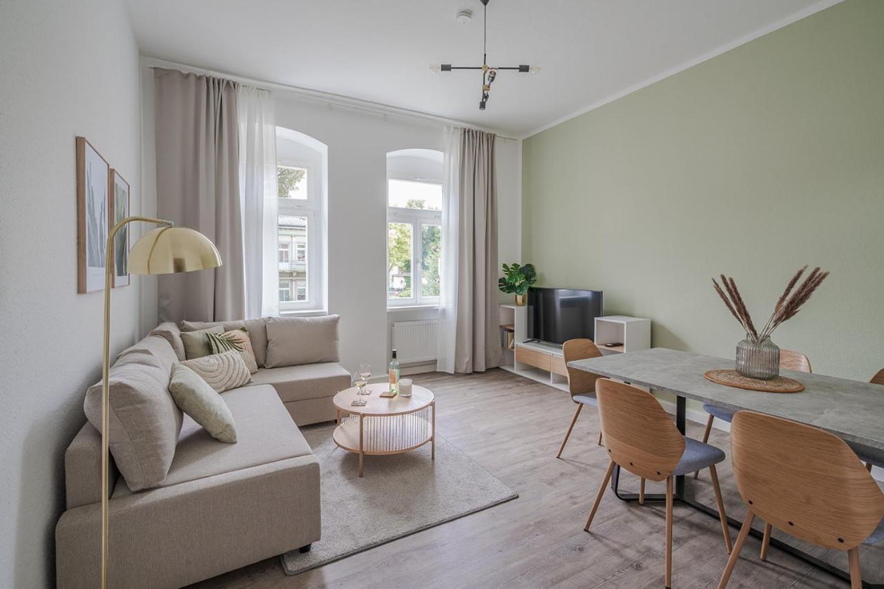 Benville Meissen - Free Parking - Nespresso Kaffee - Stylisch Exteriör bild