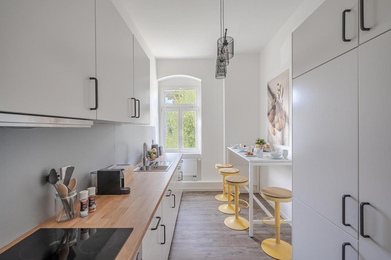 Benville Meissen - Free Parking - Nespresso Kaffee - Stylisch Exteriör bild